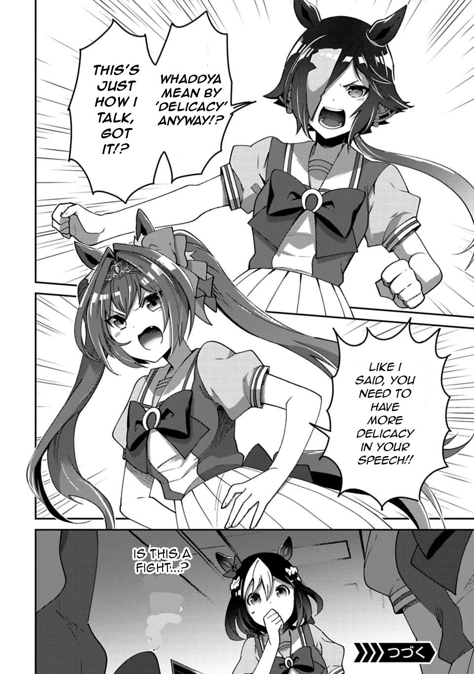 Starting Gate -Horsegirl Pretty Derby- Chapter 7 page 30 - Chapter 7: Rivals 1
