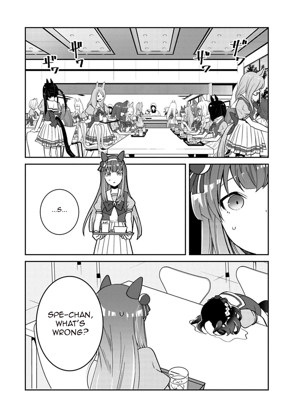 Starting Gate -Horsegirl Pretty Derby- Chapter 7 page 9 - Chapter 7: Rivals 1
