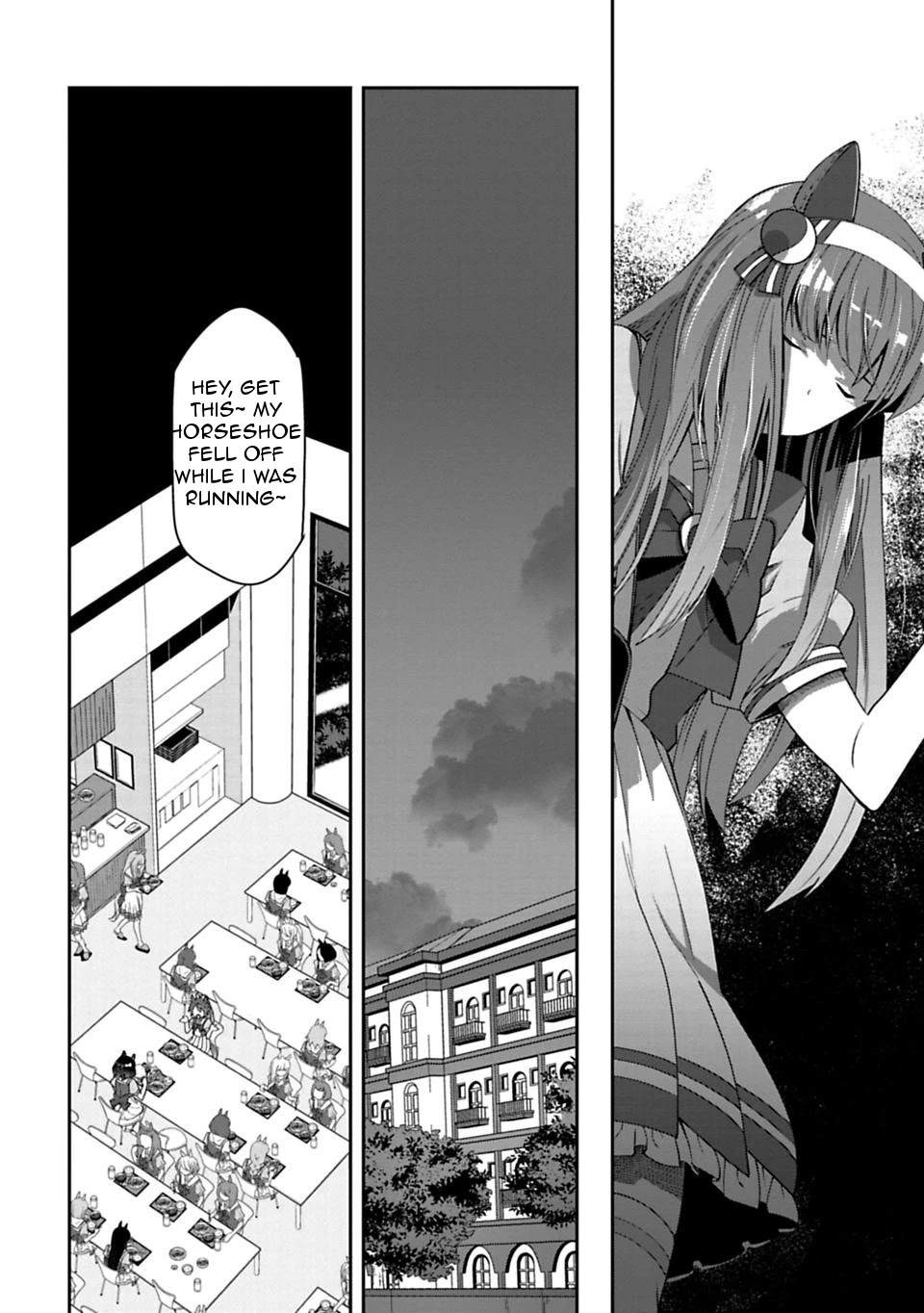 Starting Gate -Horsegirl Pretty Derby- Chapter 8 page 11 - Chapter 8: Rivals 2