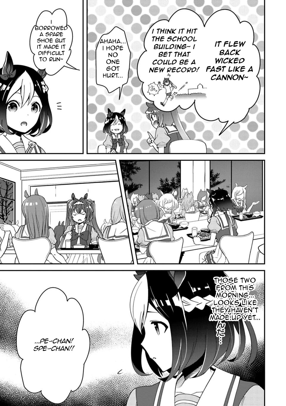 Starting Gate -Horsegirl Pretty Derby- Chapter 8 page 12 - Chapter 8: Rivals 2
