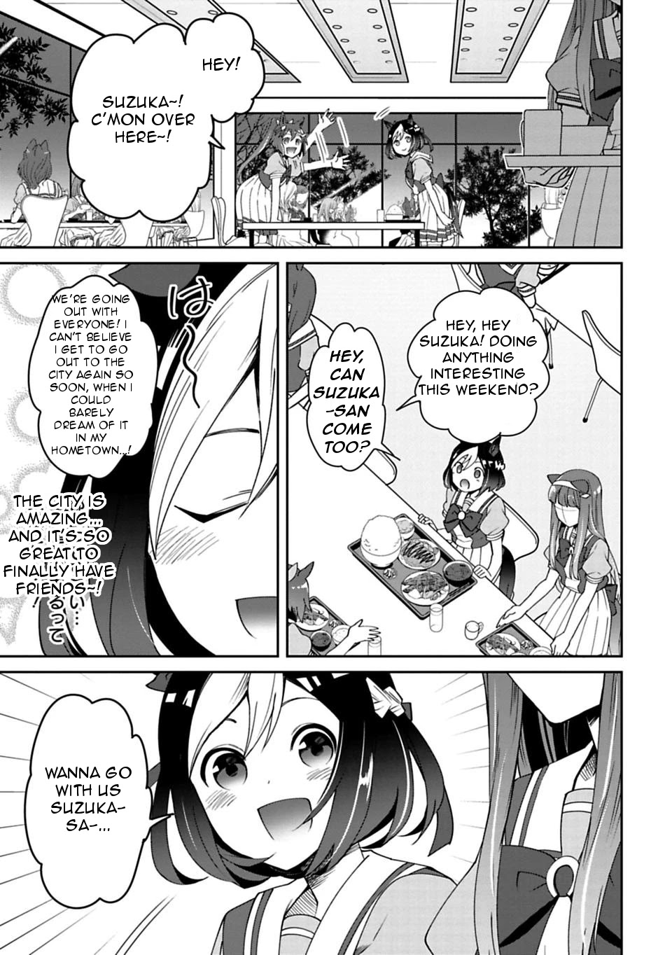 Starting Gate -Horsegirl Pretty Derby- Chapter 8 page 14 - Chapter 8: Rivals 2