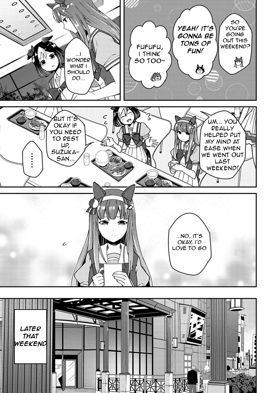 Starting Gate -Horsegirl Pretty Derby- Chapter 8 page 16 - Chapter 8: Rivals 2