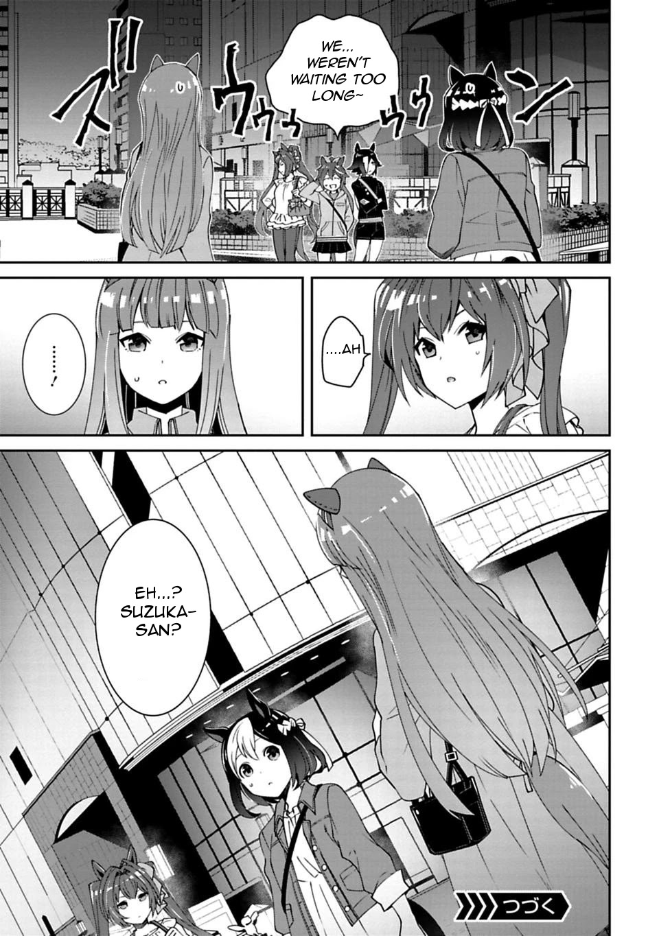 Starting Gate -Horsegirl Pretty Derby- Chapter 8 page 18 - Chapter 8: Rivals 2