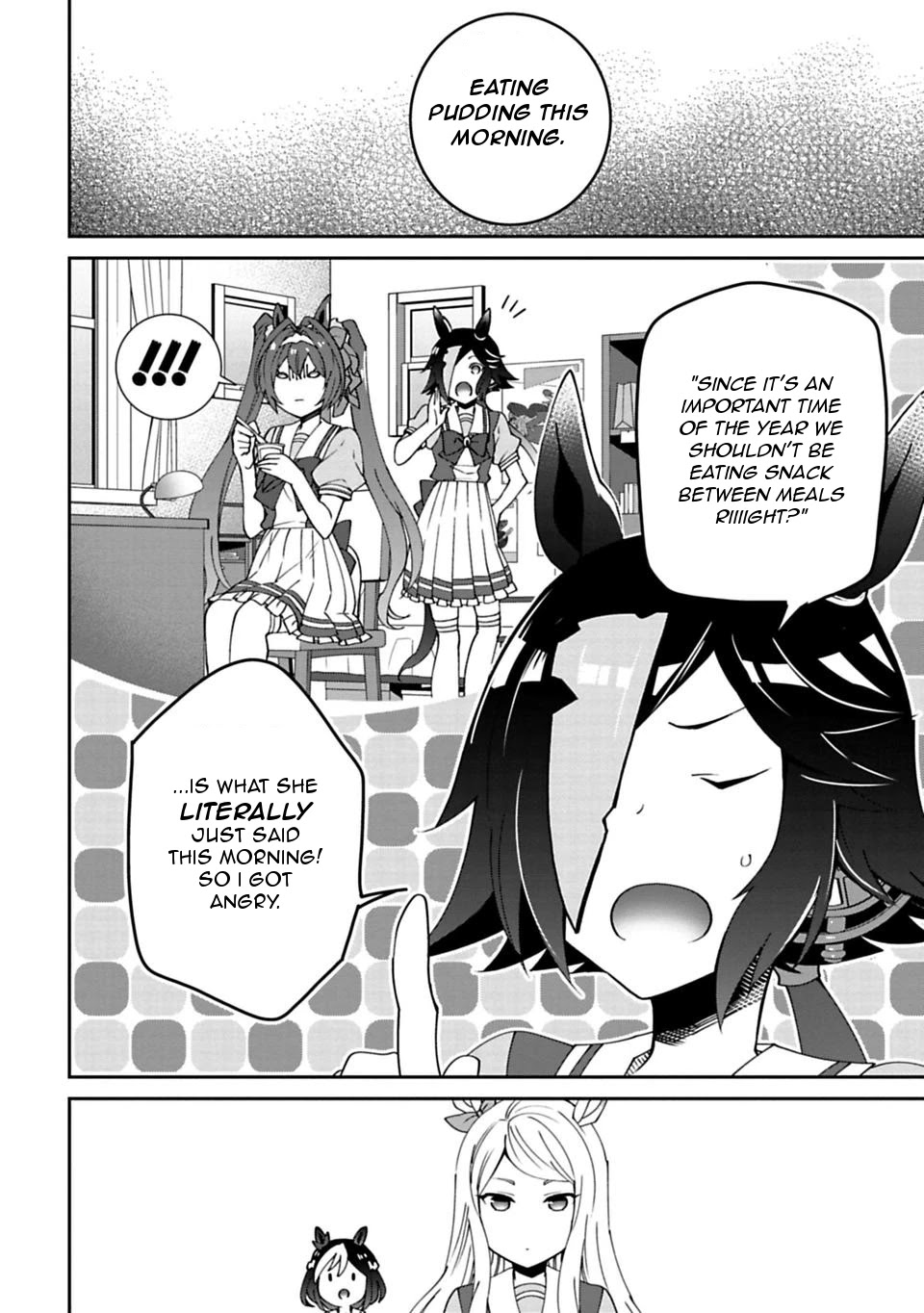 Starting Gate -Horsegirl Pretty Derby- Chapter 8 page 4 - Chapter 8: Rivals 2