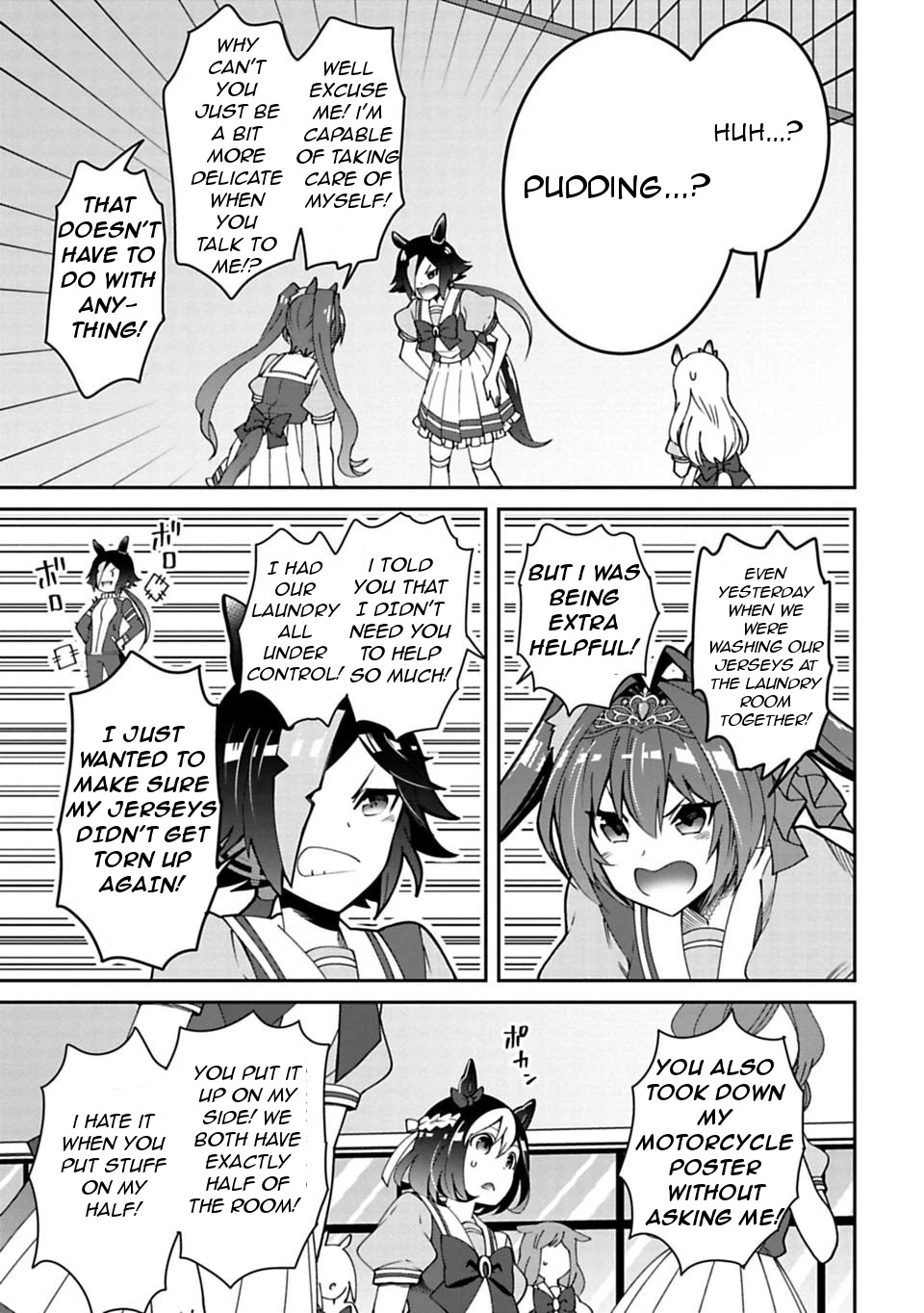 Starting Gate -Horsegirl Pretty Derby- Chapter 8 page 5 - Chapter 8: Rivals 2