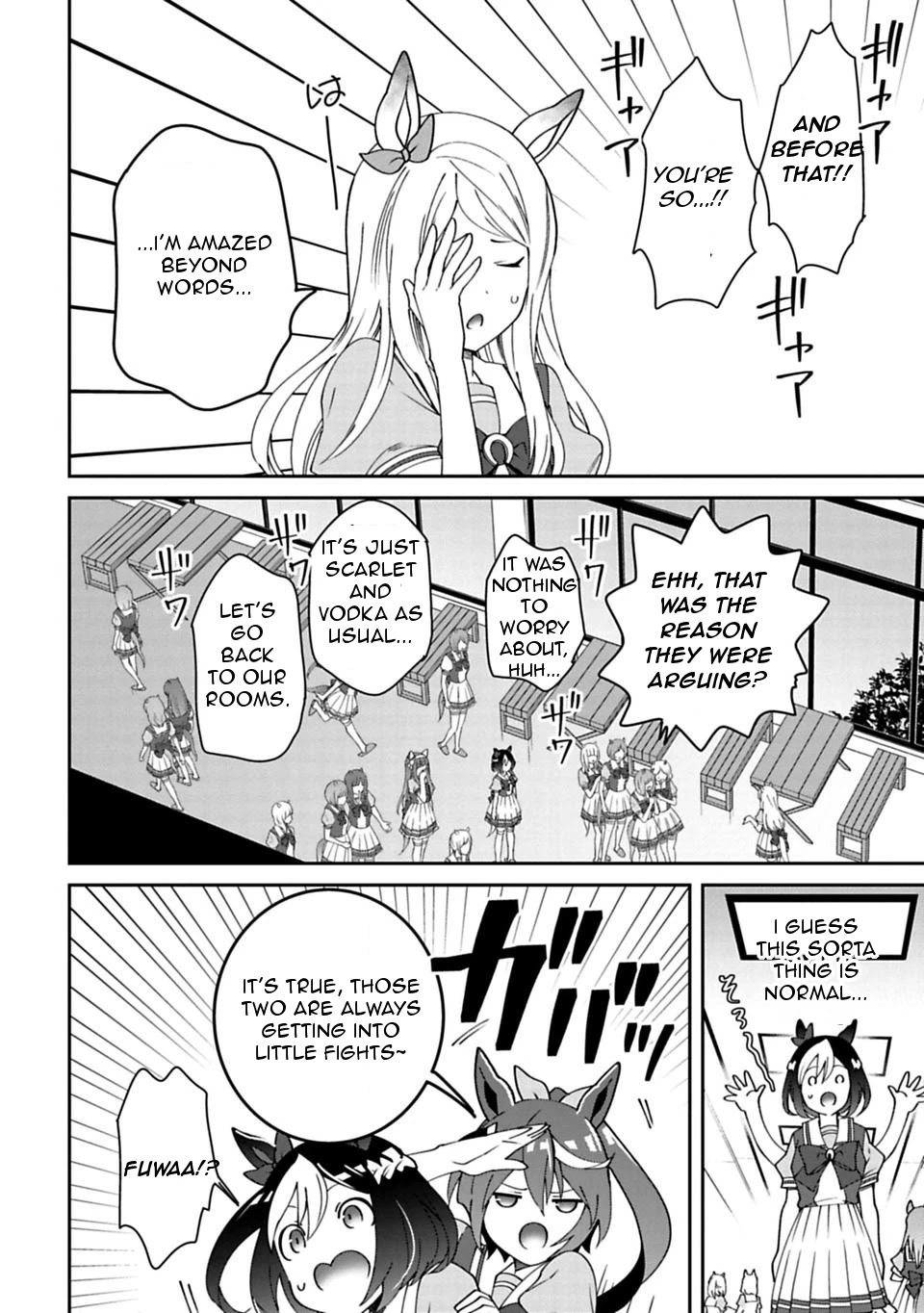 Starting Gate -Horsegirl Pretty Derby- Chapter 8 page 6 - Chapter 8: Rivals 2
