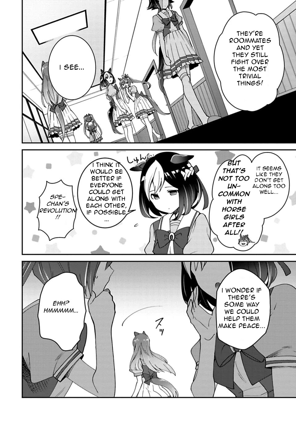 Starting Gate -Horsegirl Pretty Derby- Chapter 8 page 8 - Chapter 8: Rivals 2