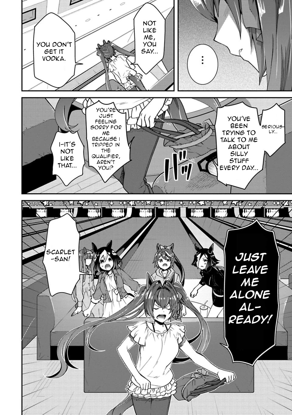 Starting Gate -Horsegirl Pretty Derby- Chapter 9 page 11 - Chapter 9: Rivals 3
