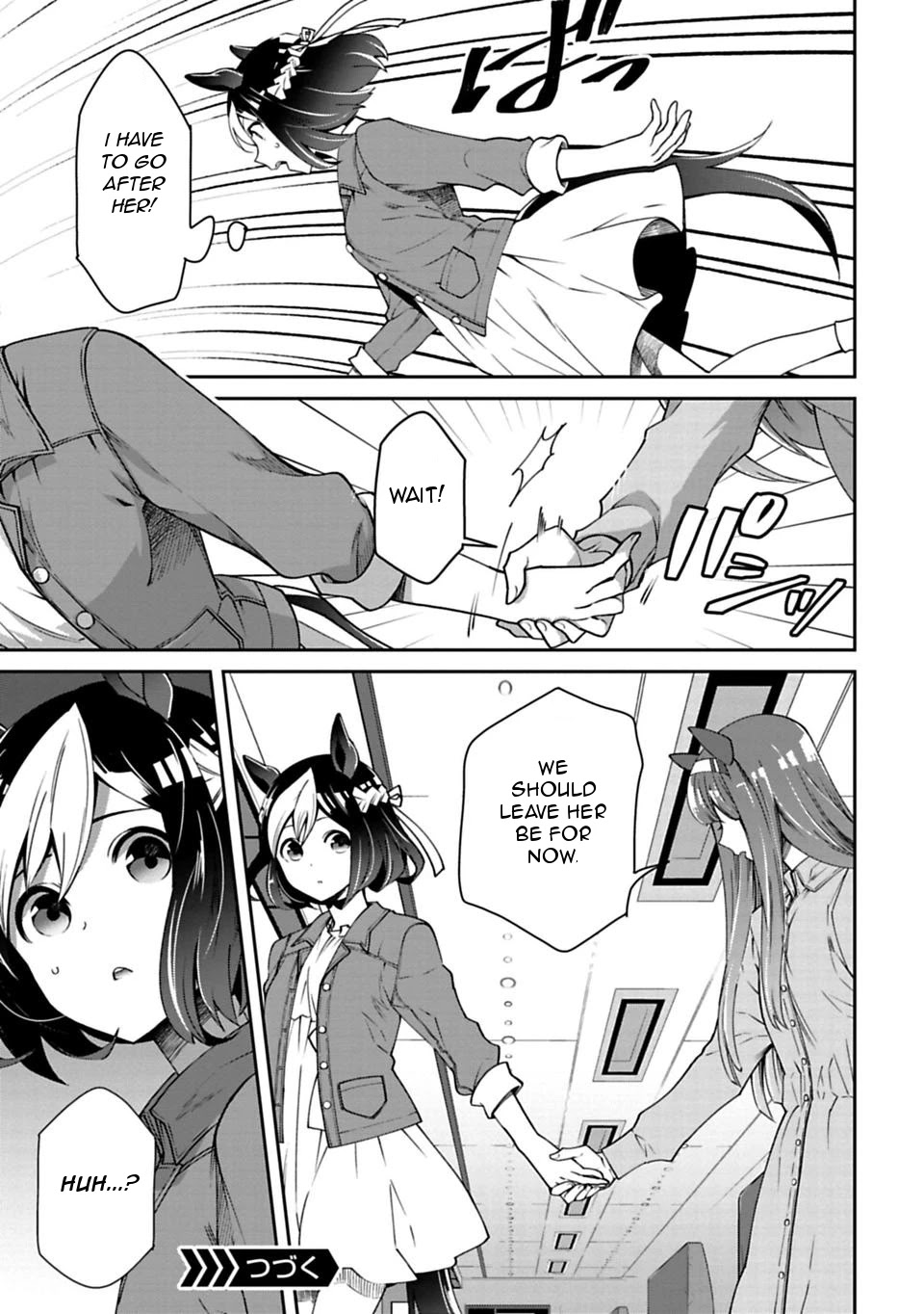 Starting Gate -Horsegirl Pretty Derby- Chapter 9 page 12 - Chapter 9: Rivals 3