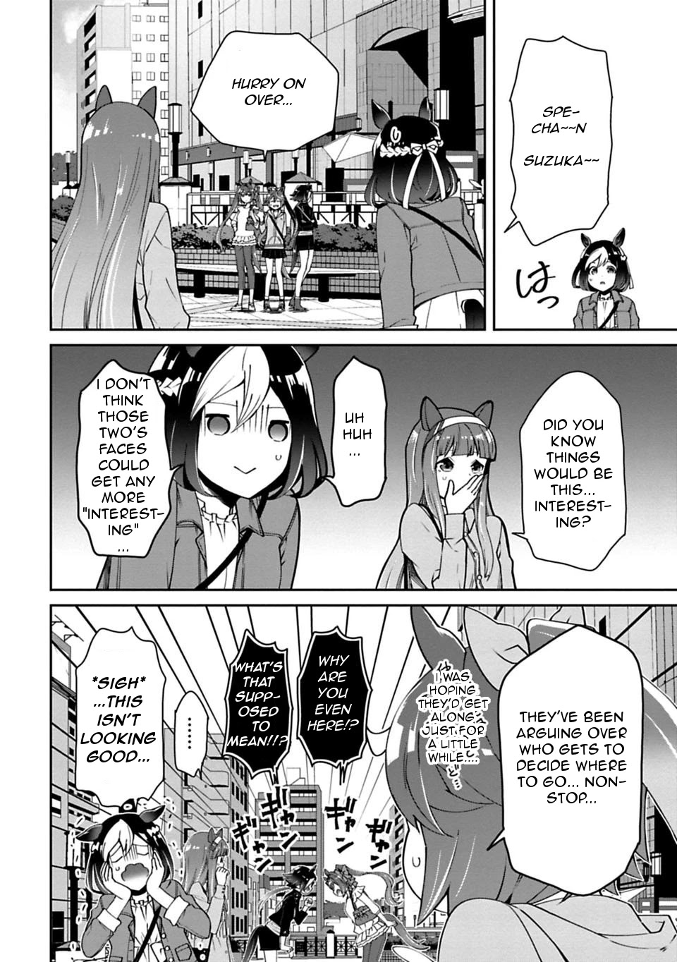 Starting Gate -Horsegirl Pretty Derby- Chapter 9 page 2 - Chapter 9: Rivals 3