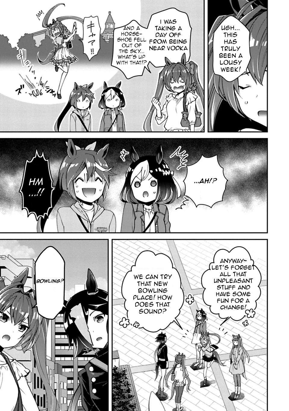 Starting Gate -Horsegirl Pretty Derby- Chapter 9 page 3 - Chapter 9: Rivals 3