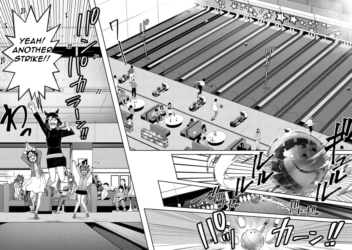 Starting Gate -Horsegirl Pretty Derby- Chapter 9 page 4 - Chapter 9: Rivals 3