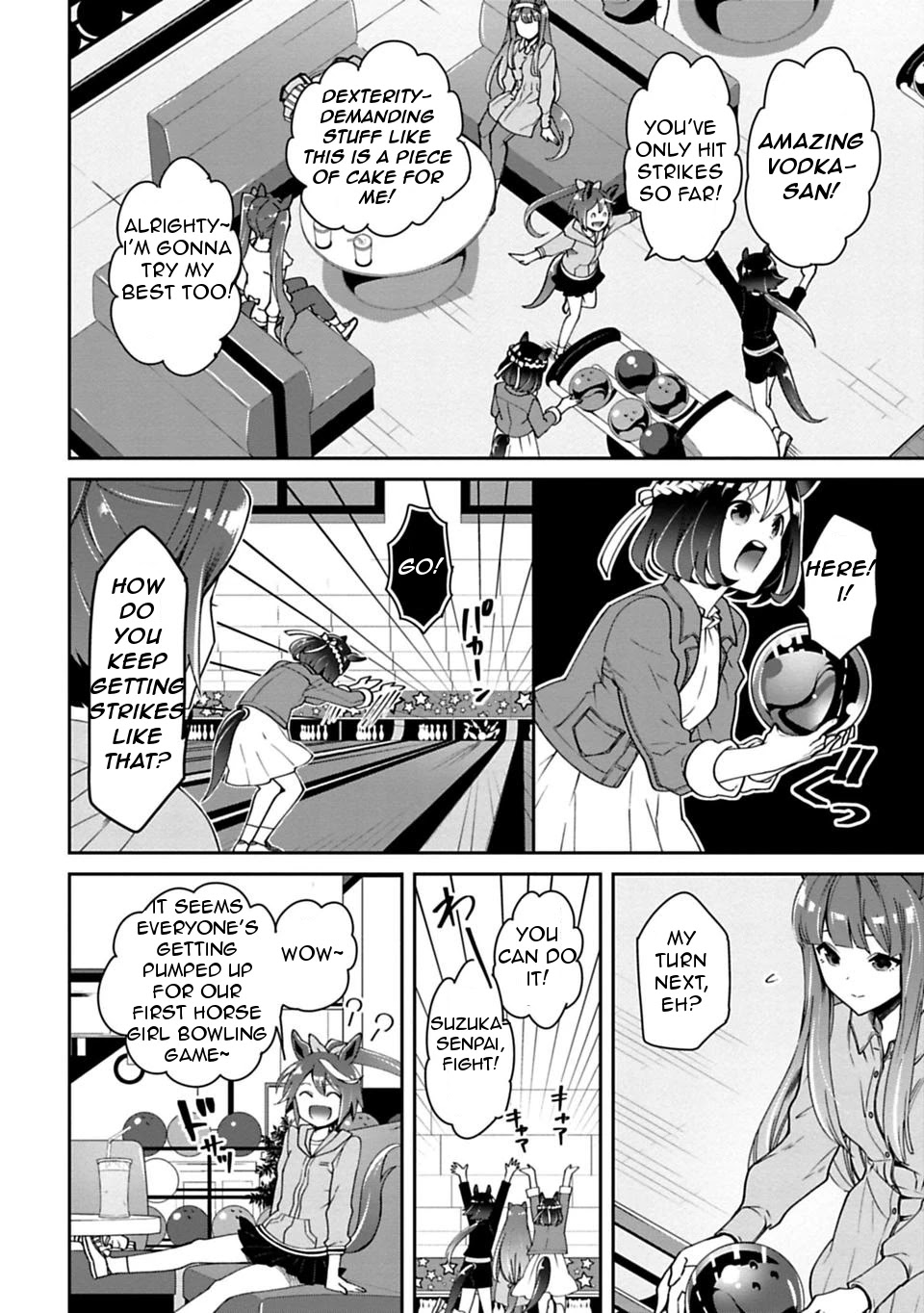 Starting Gate -Horsegirl Pretty Derby- Chapter 9 page 5 - Chapter 9: Rivals 3