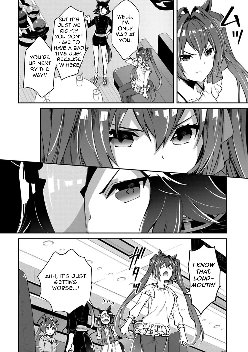 Starting Gate -Horsegirl Pretty Derby- Chapter 9 page 7 - Chapter 9: Rivals 3