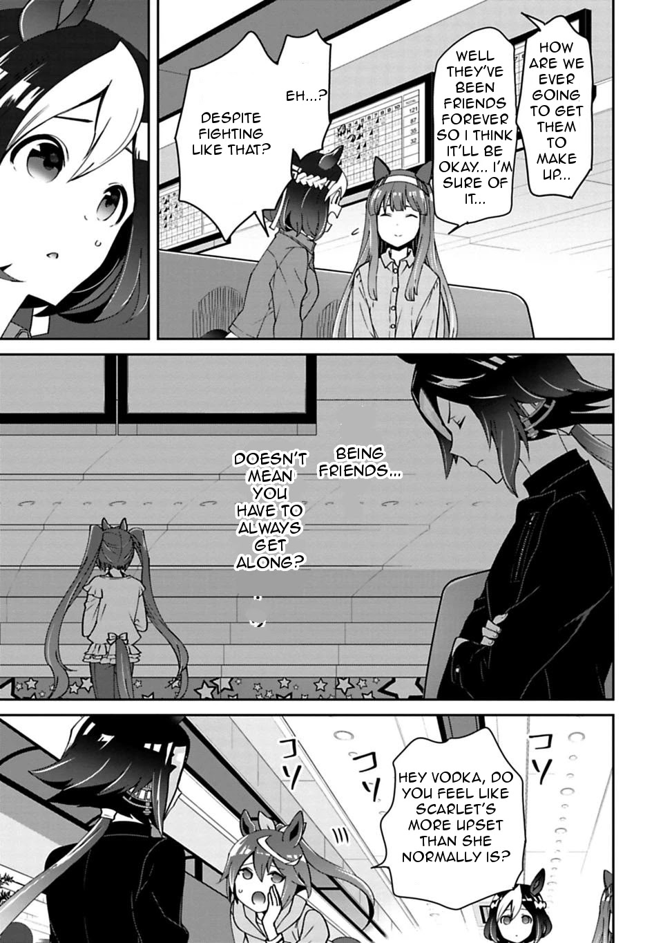 Starting Gate -Horsegirl Pretty Derby- Chapter 9 page 8 - Chapter 9: Rivals 3