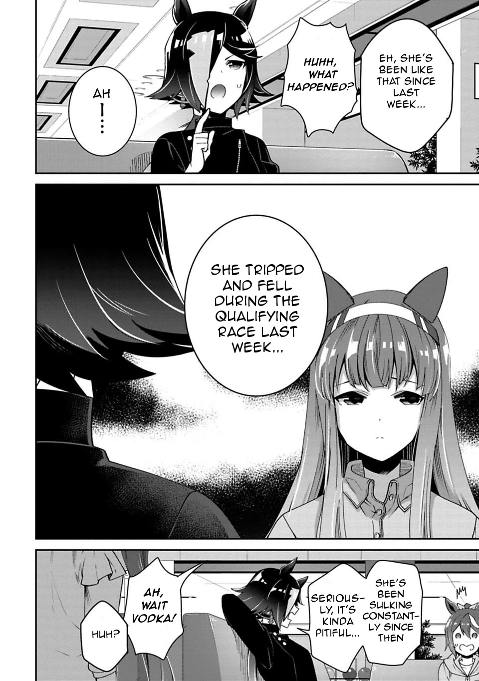 Starting Gate -Horsegirl Pretty Derby- Chapter 9 page 9 - Chapter 9: Rivals 3