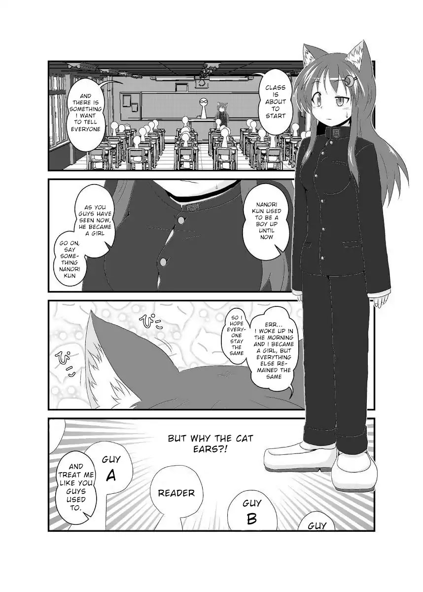 Starting New Life As A Girl Chapter 1 page 1 - Chapter 1