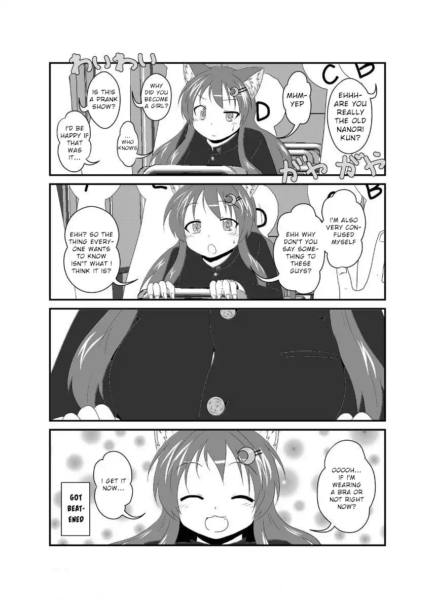 Starting New Life As A Girl Chapter 1 page 2 - Chapter 1