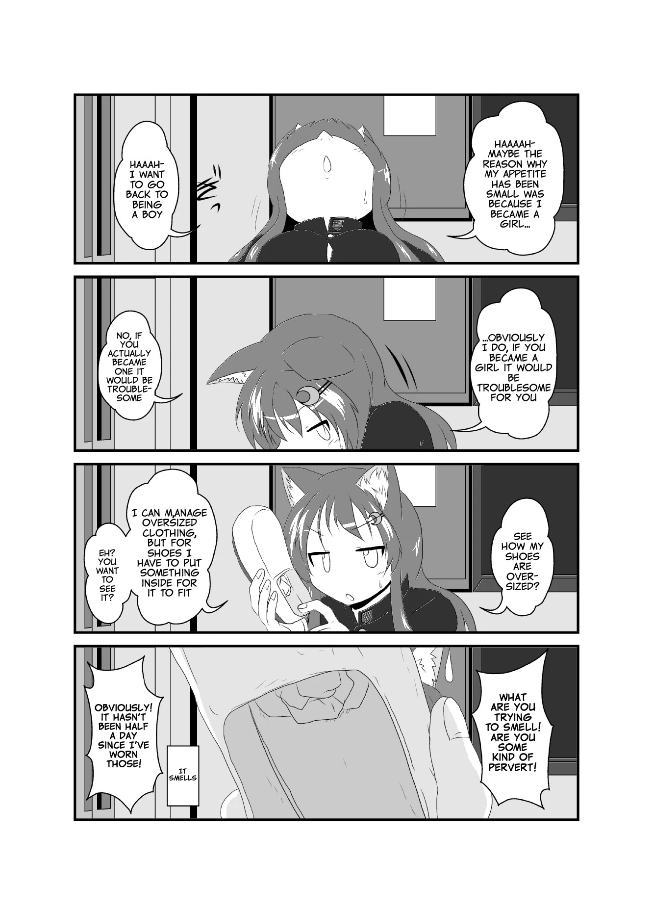 Starting New Life As A Girl Chapter 10 page 1 - Chapter 10