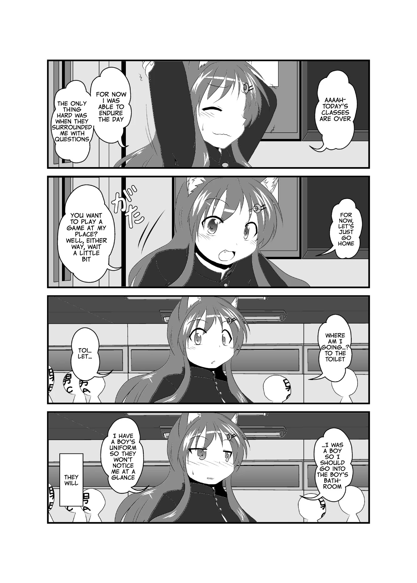 Starting New Life As A Girl Chapter 12 page 1 - Chapter 12
