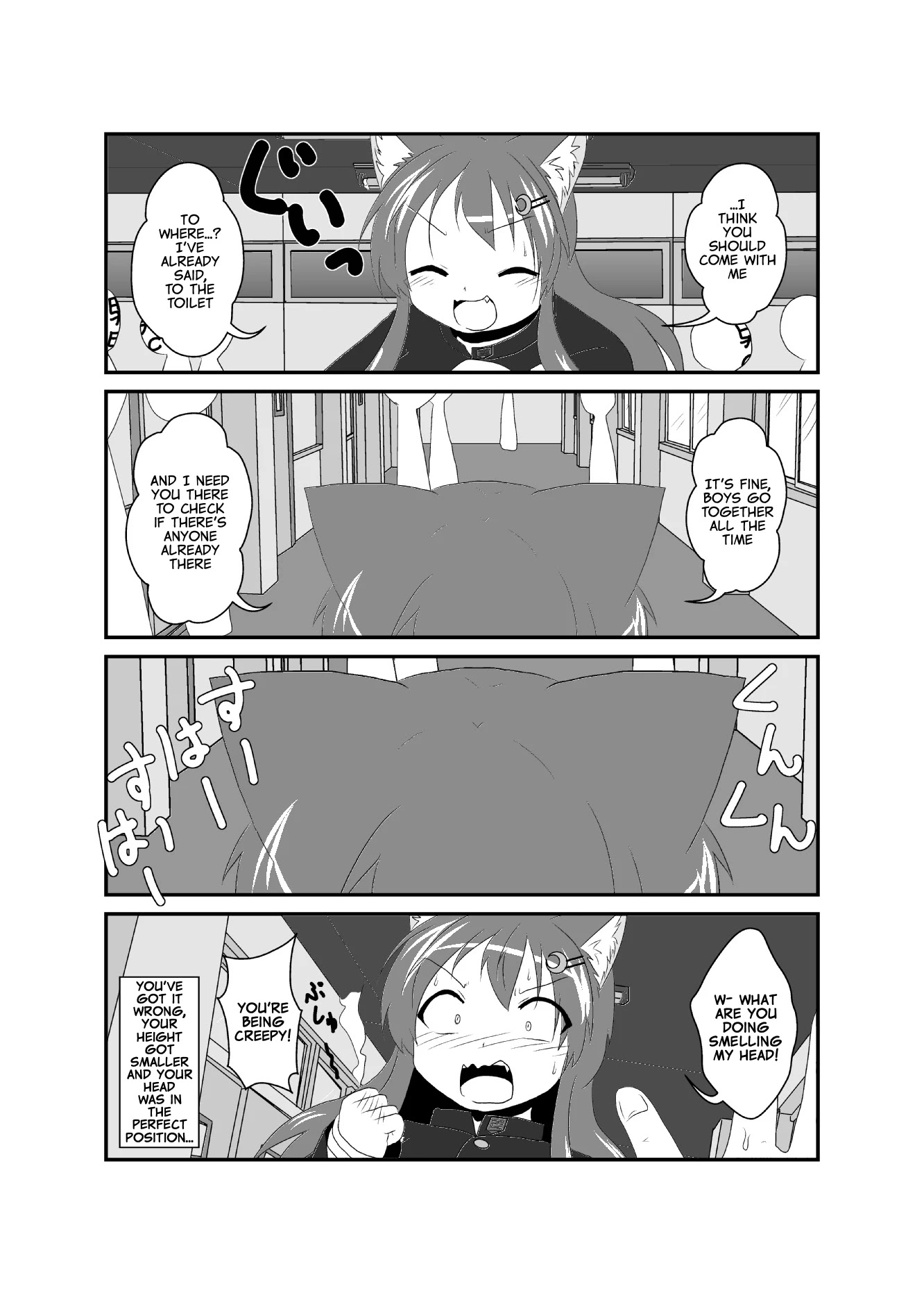Starting New Life As A Girl Chapter 13 page 1 - Chapter 13
