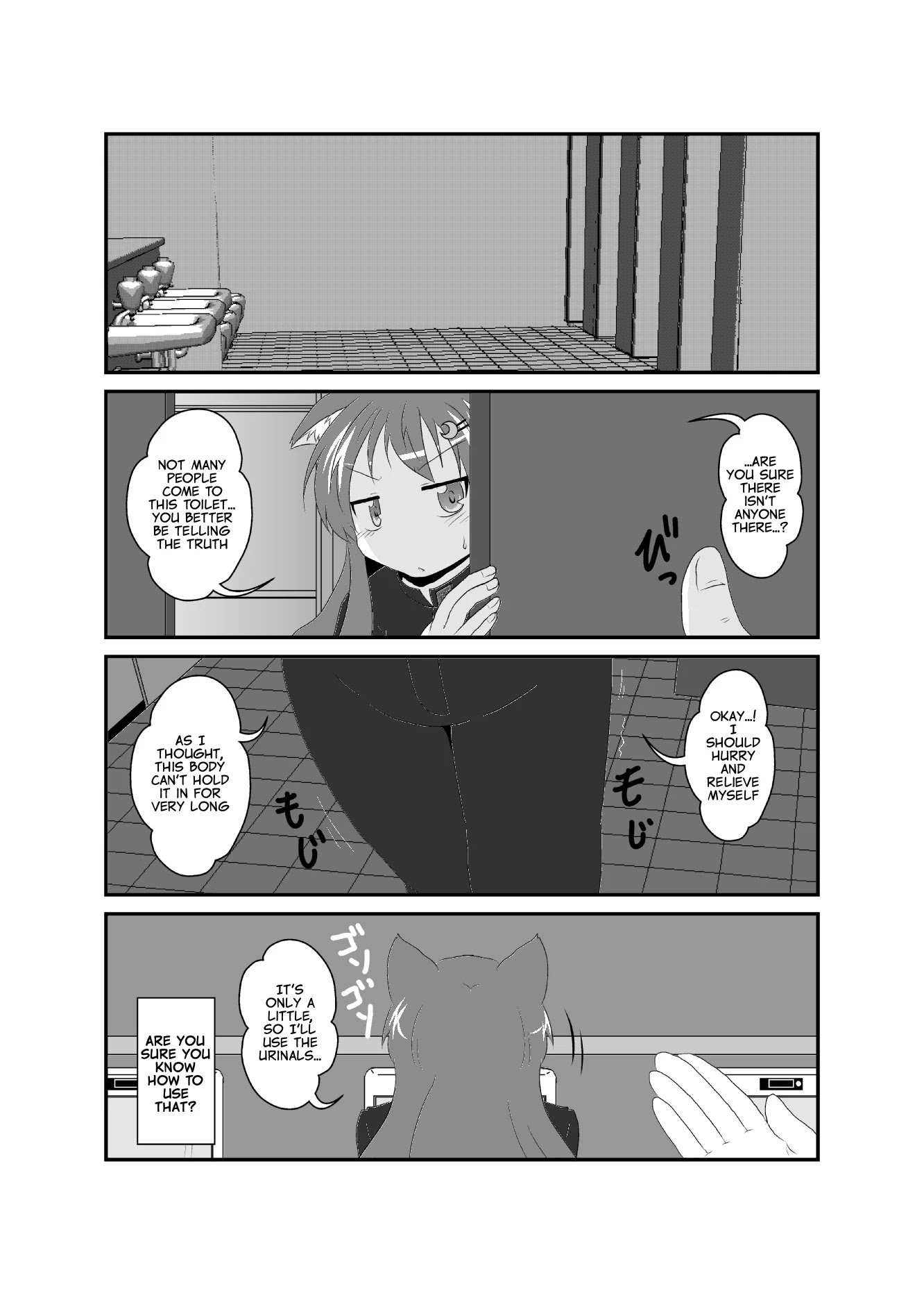 Starting New Life As A Girl Chapter 14 page 1 - Chapter 14