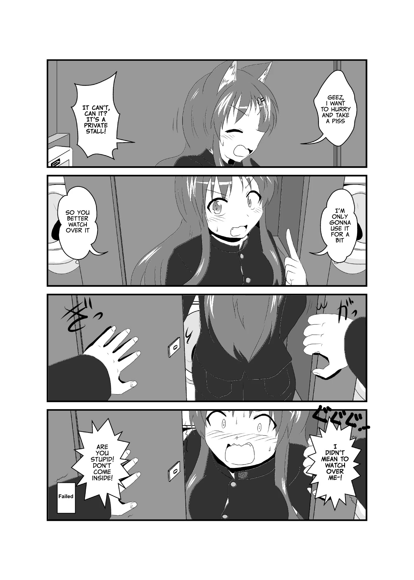 Starting New Life As A Girl Chapter 15 page 1 - Chapter 15