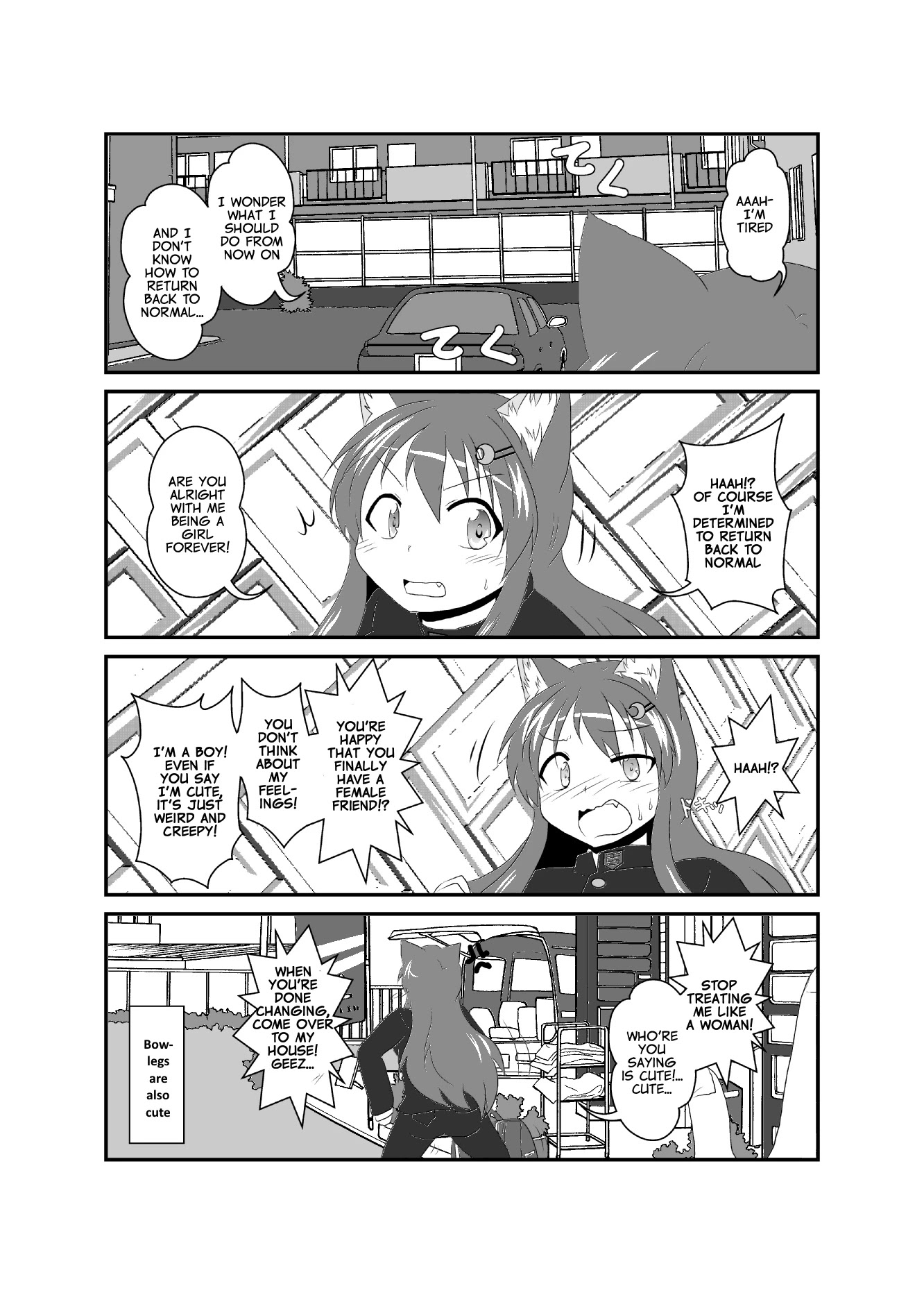 Starting New Life As A Girl Chapter 17 page 1 - Chapter 17
