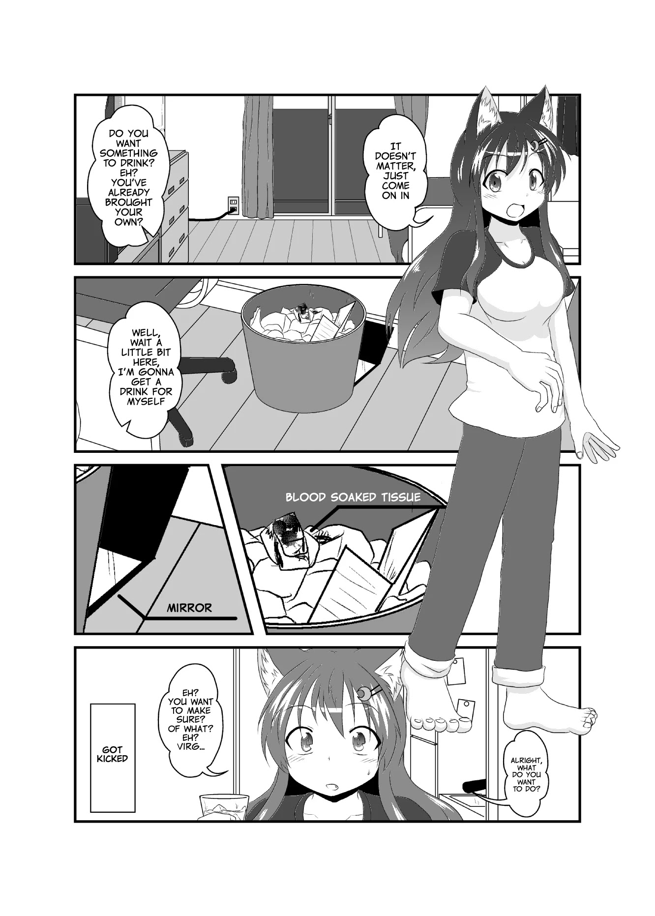 Starting New Life As A Girl Chapter 19 page 1 - Chapter 19