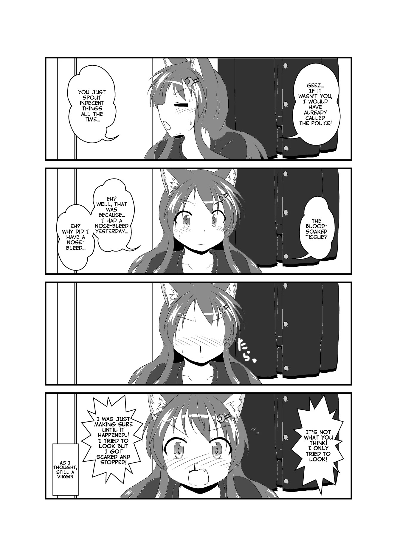 Starting New Life As A Girl Chapter 20 page 1 - Chapter 20
