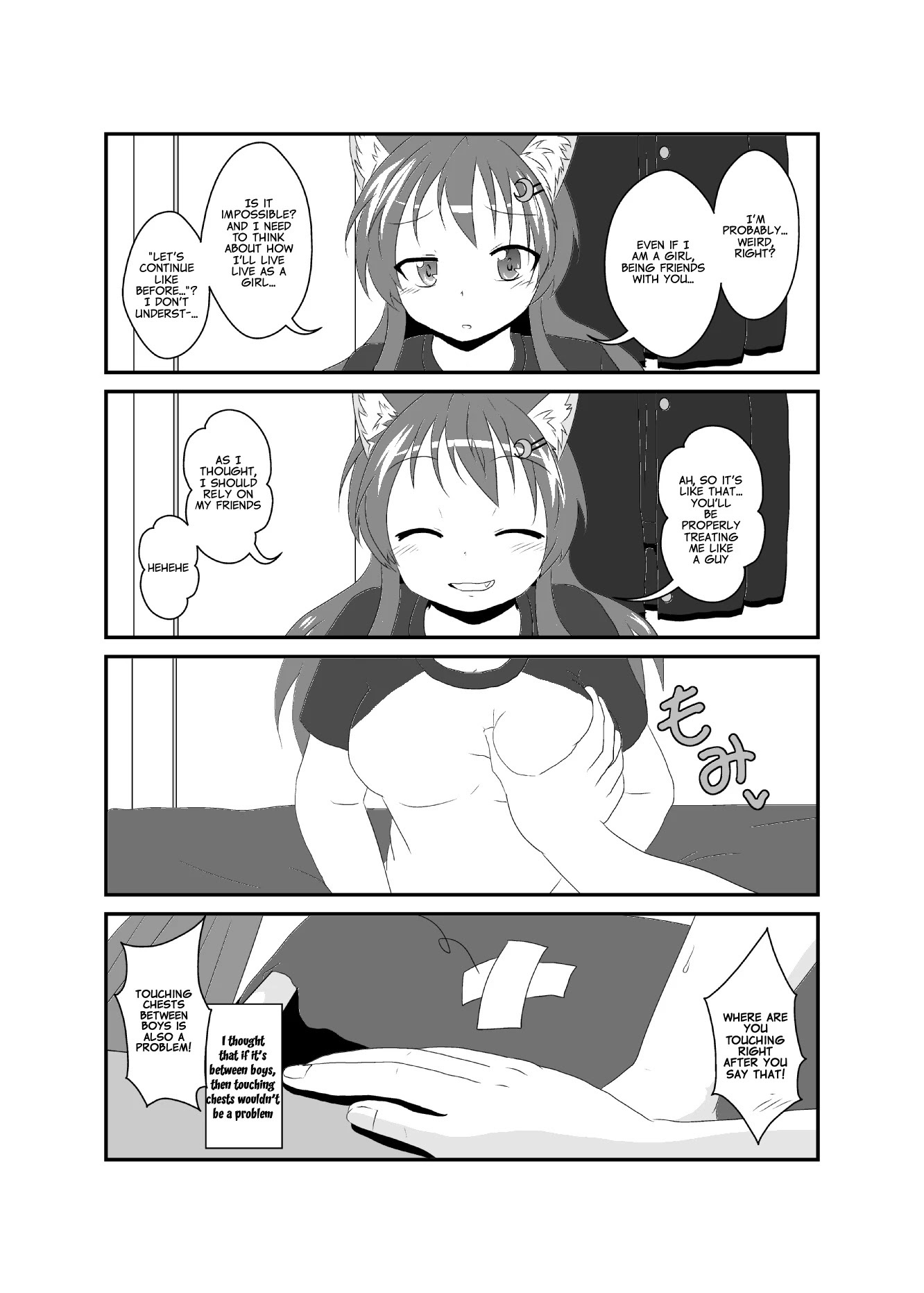 Starting New Life As A Girl Chapter 22 page 1 - Chapter 22