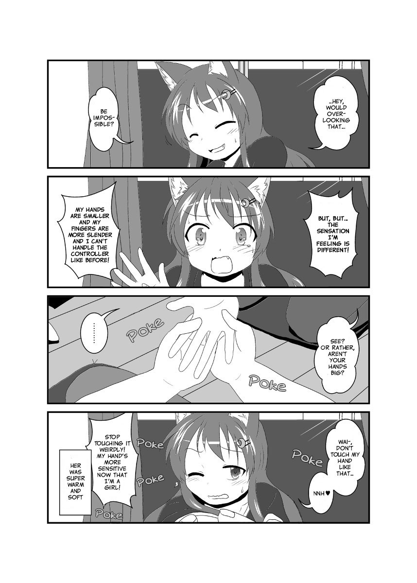 Starting New Life As A Girl Chapter 26 page 1 - Chapter 26