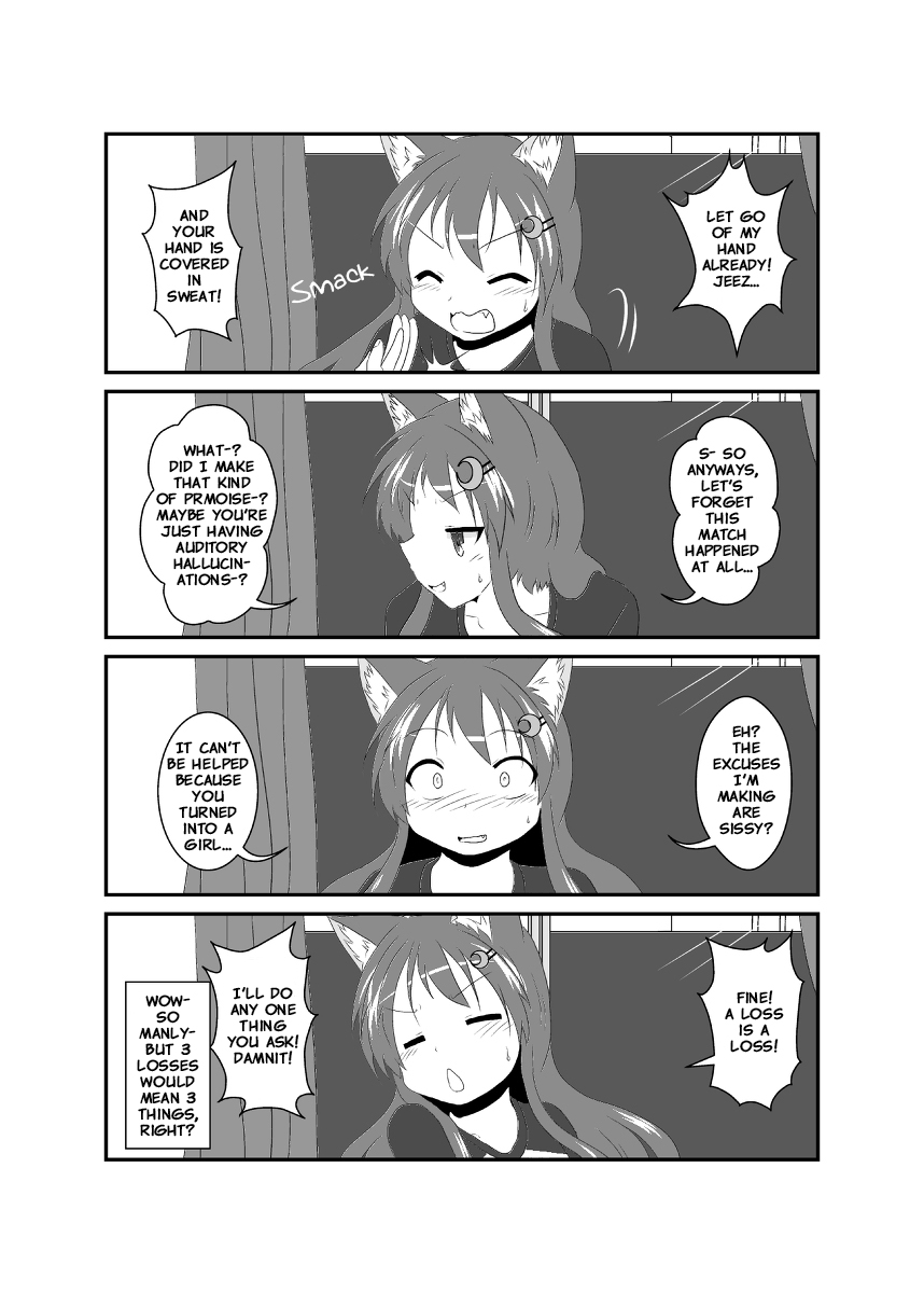 Starting New Life As A Girl Chapter 27 page 1 - Chapter 27