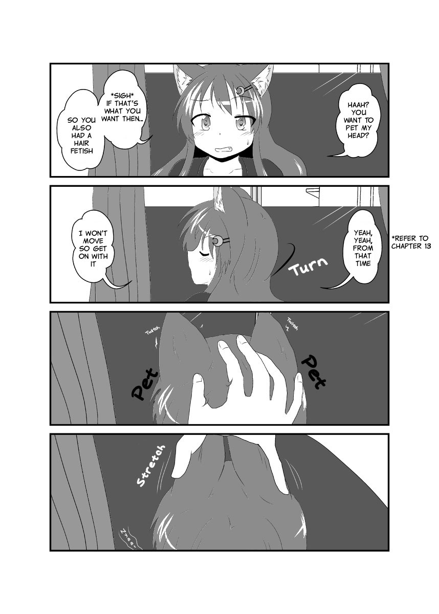 Starting New Life As A Girl Chapter 28 page 1 - Chapter 28