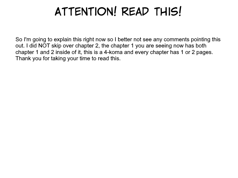 Starting New Life As A Girl Chapter 3 page 1 - Chapter 3