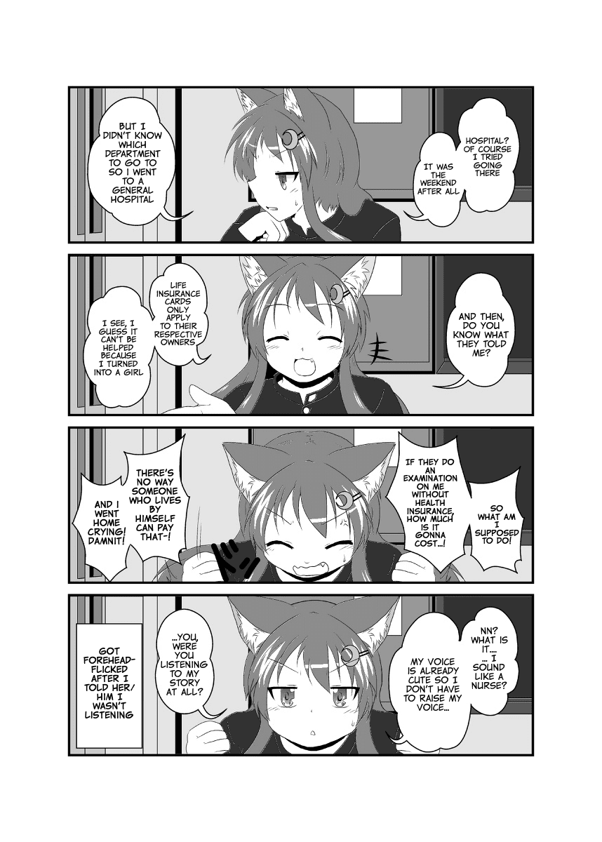 Starting New Life As A Girl Chapter 3 page 2 - Chapter 3