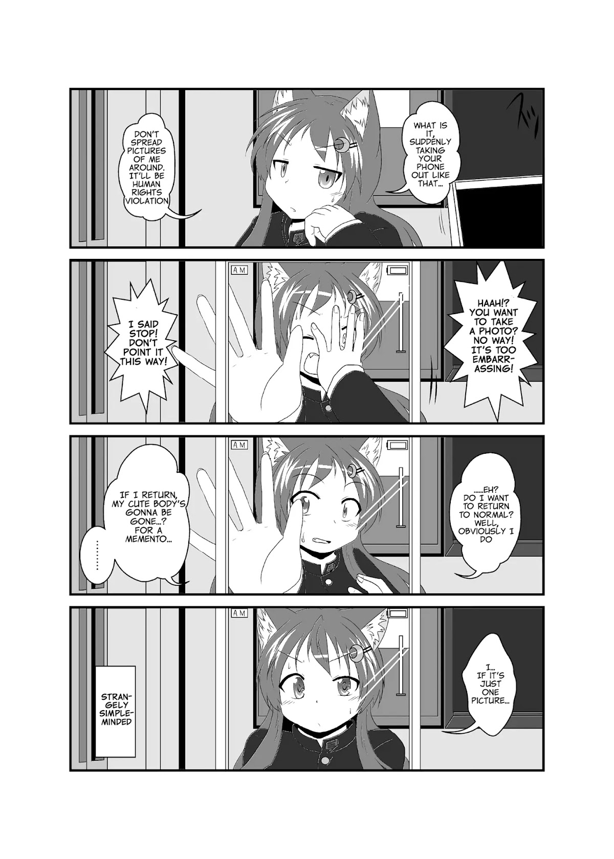 Starting New Life As A Girl Chapter 4 page 1 - Chapter 4