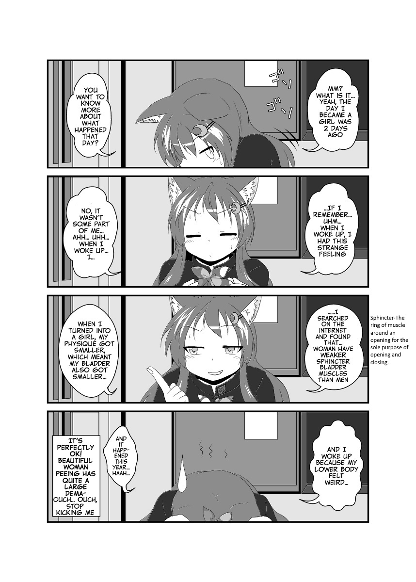 Starting New Life As A Girl Chapter 6 page 1 - Chapter 6