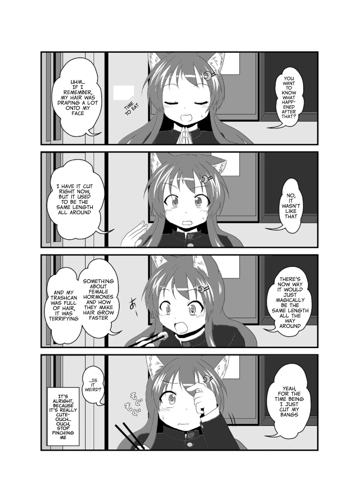 Starting New Life As A Girl Chapter 7 page 1 - Chapter 7