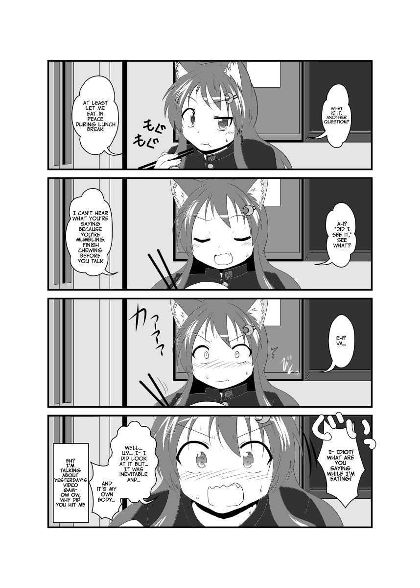 Starting New Life As A Girl Chapter 8 page 1 - Chapter 8