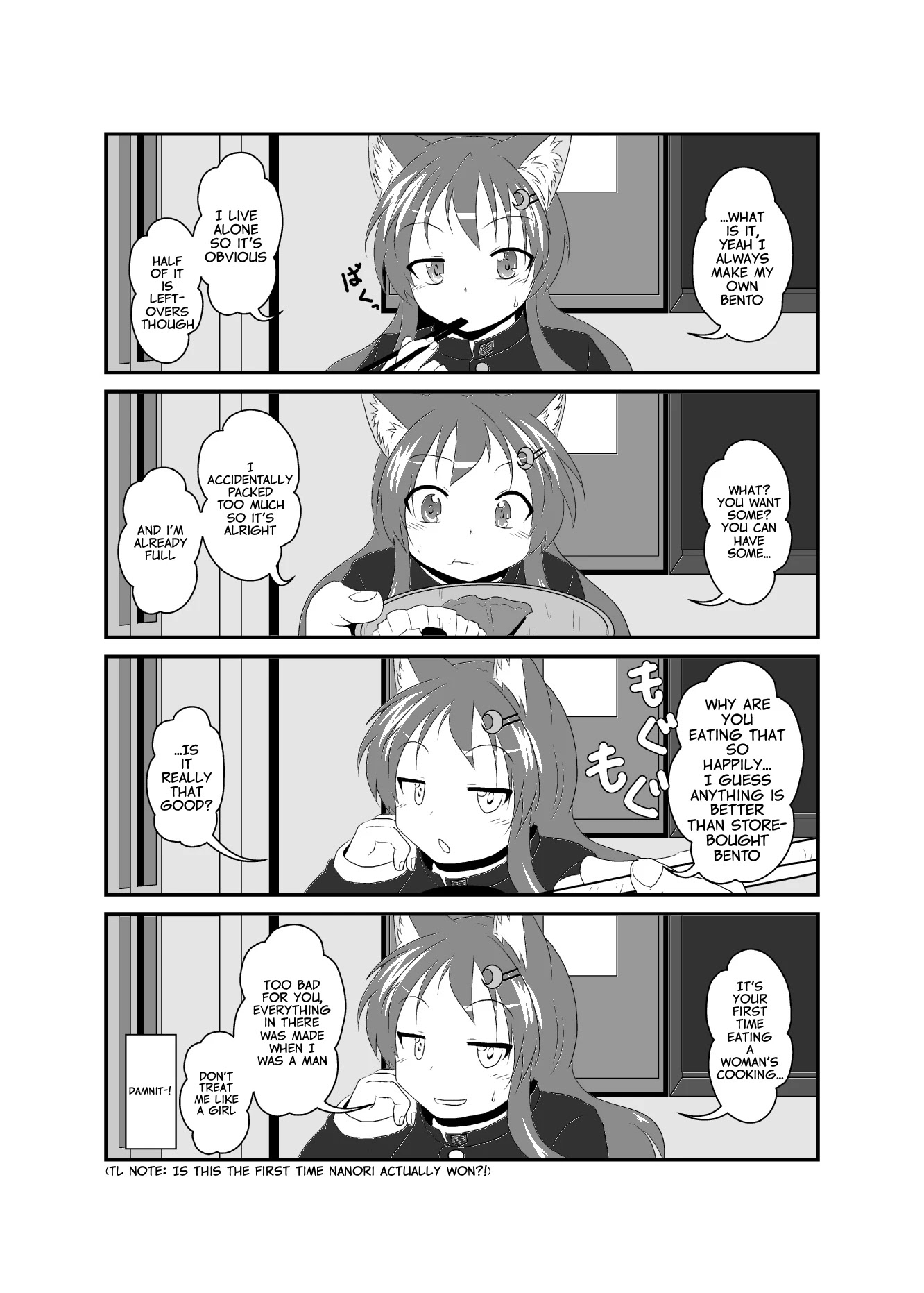 Starting New Life As A Girl Chapter 9 page 1 - Chapter 9