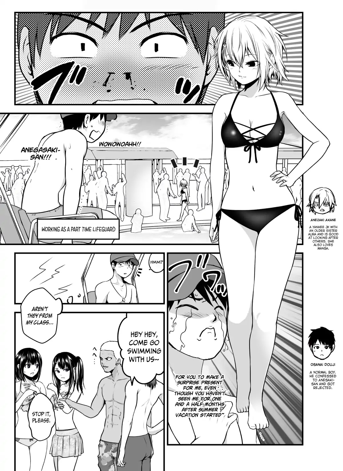 Starting Out As Friends With A Yankee Girl Chapter 10 page 2 - Chapter 10