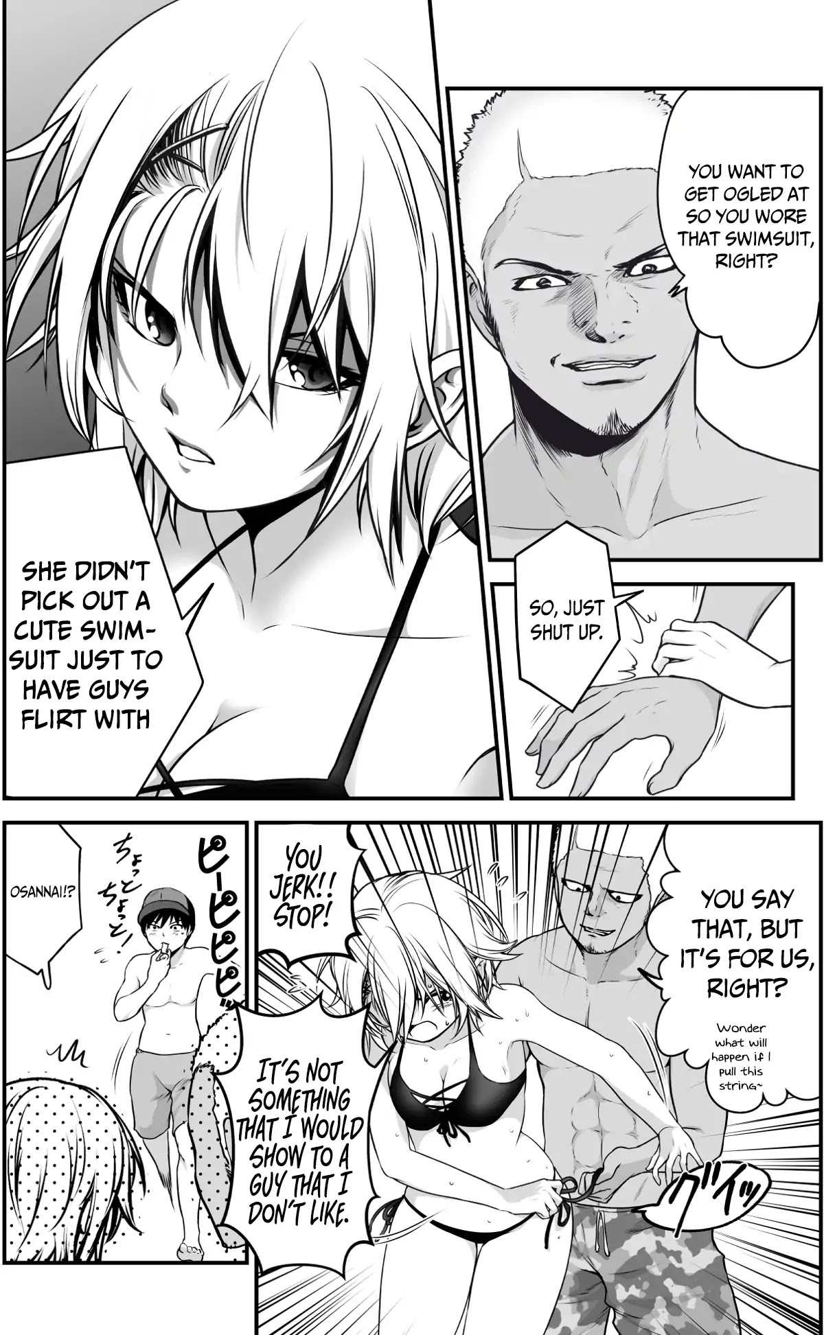 Starting Out As Friends With A Yankee Girl Chapter 10 page 3 - Chapter 10