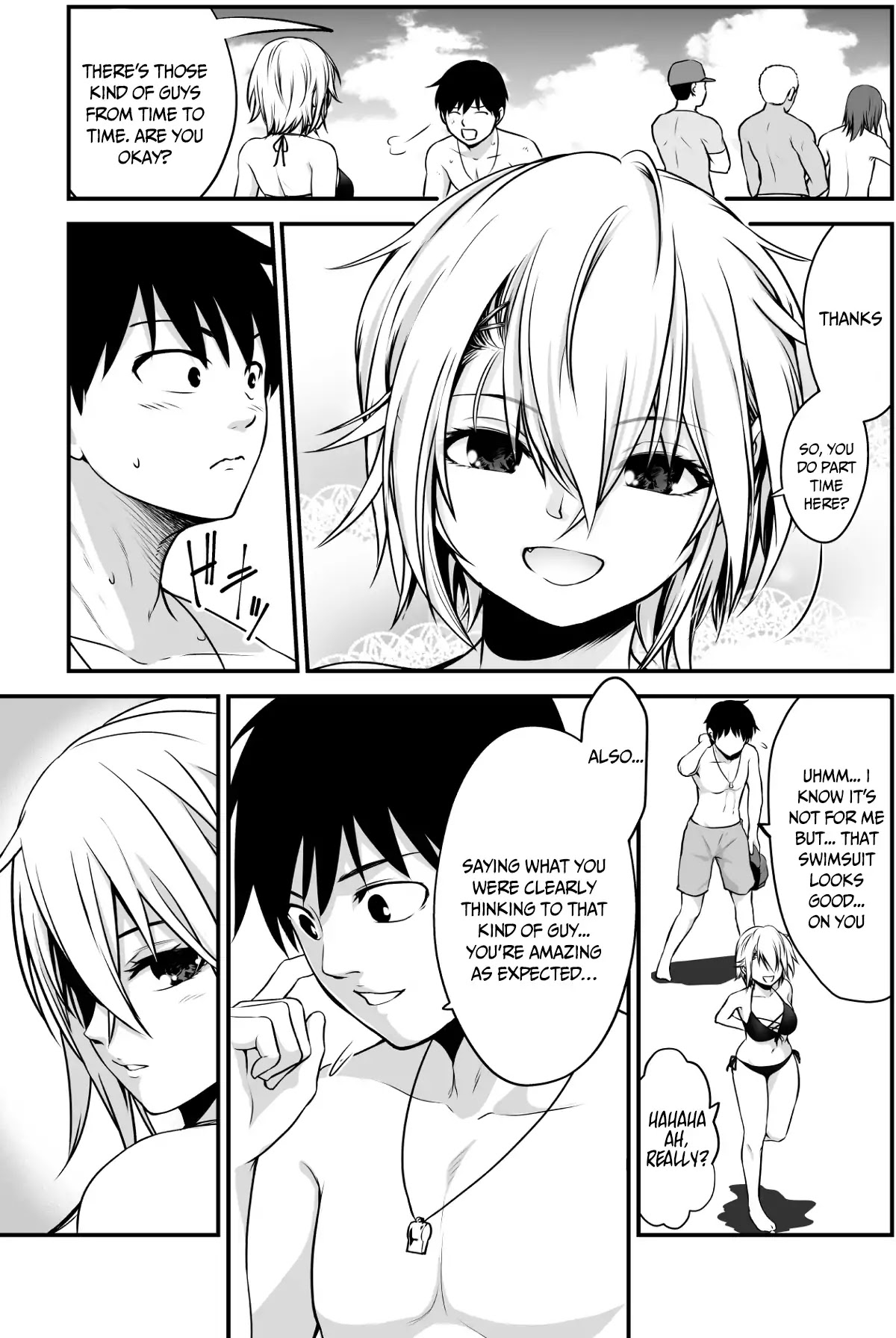 Starting Out As Friends With A Yankee Girl Chapter 10 page 4 - Chapter 10