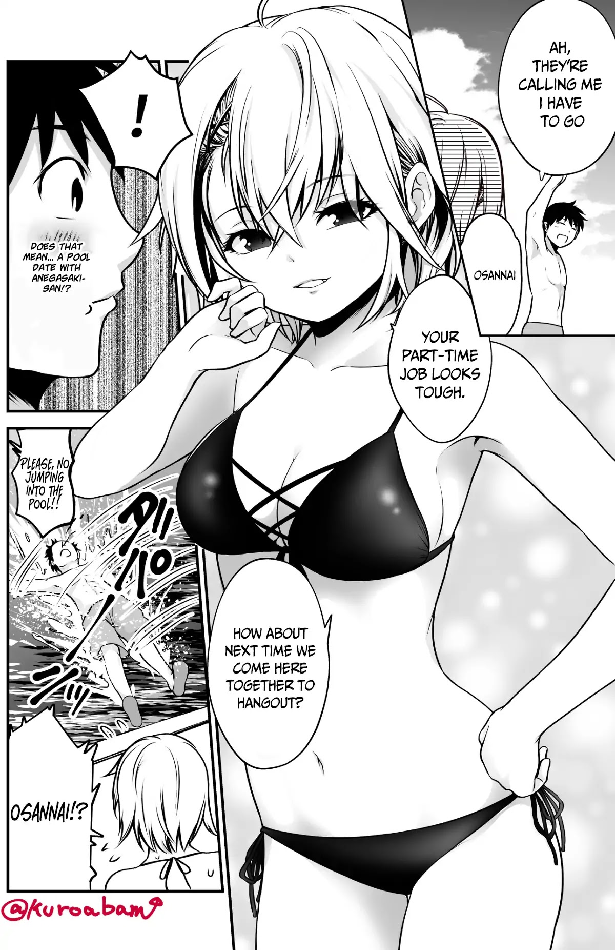 Starting Out As Friends With A Yankee Girl Chapter 10 page 5 - Chapter 10