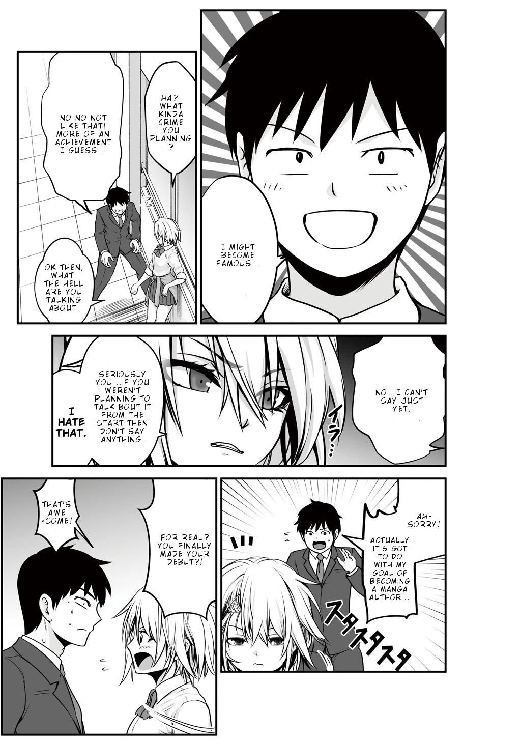 Starting Out As Friends With A Yankee Girl Chapter 11 page 2 - Chapter 11