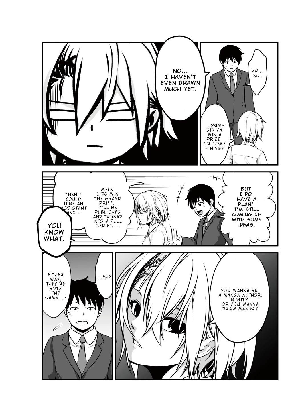 Starting Out As Friends With A Yankee Girl Chapter 11 page 3 - Chapter 11