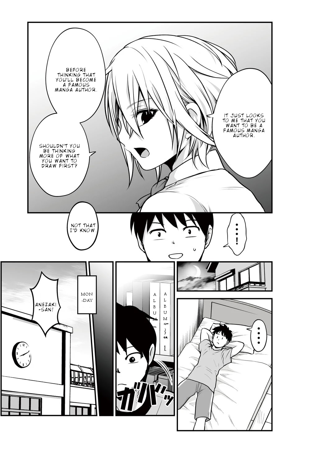 Starting Out As Friends With A Yankee Girl Chapter 11 page 4 - Chapter 11