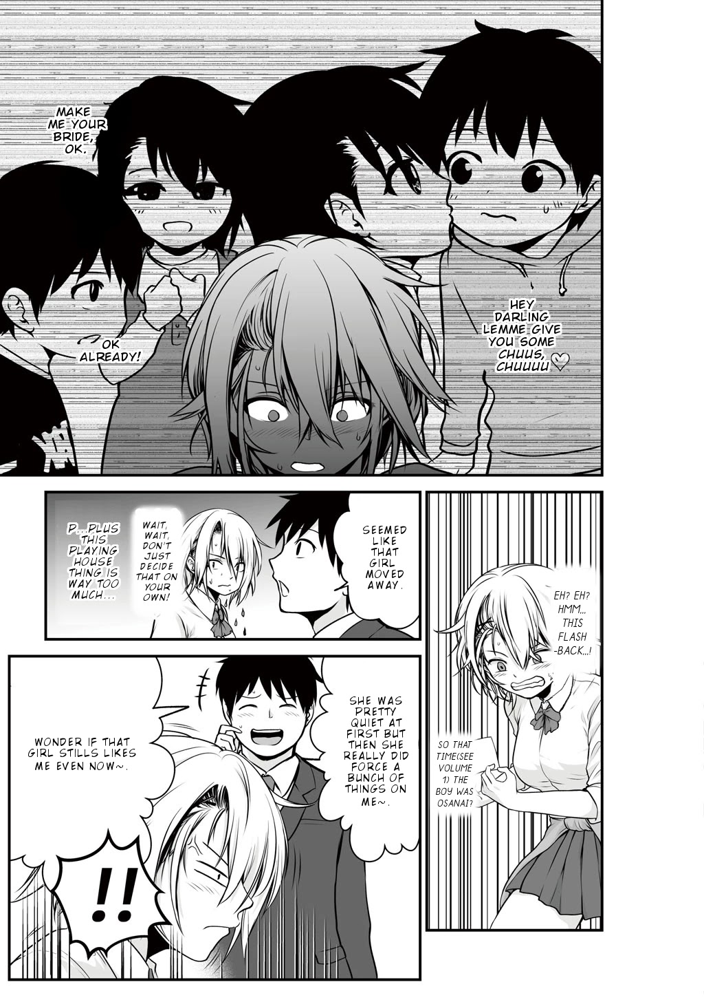 Starting Out As Friends With A Yankee Girl Chapter 11 page 6 - Chapter 11