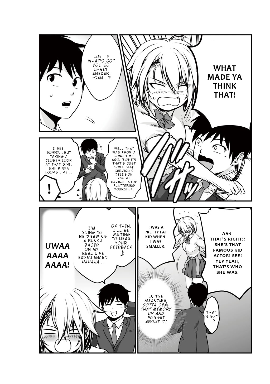 Starting Out As Friends With A Yankee Girl Chapter 11 page 7 - Chapter 11